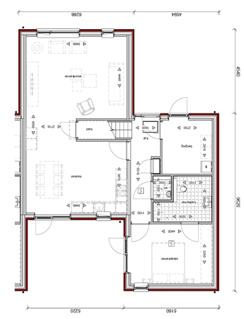 Floorplan - Paardendorpseweg, 7021 RB Zelhem